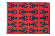 Load image into Gallery viewer, Outdoor Rug - Hampton Style Lobster Outdoor Rug