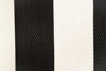 Load image into Gallery viewer, Outdoor Rug - Bold Yet Elegant Black and White Stripe