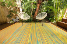 Load image into Gallery viewer, Outdoor Rug Mexicali Yellow Multi Coloured