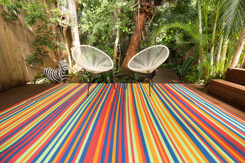 Outdoor Rug - Bright and Fabulous