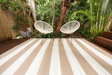 Load image into Gallery viewer, Outdoor Rug - Bold Yet Elegant Stripe