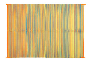 Outdoor Rug Mexicali Yellow Multi Coloured