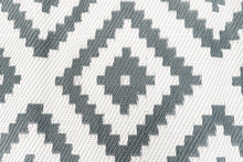 Load image into Gallery viewer, Outdoor Rug - Large Diamond Grey